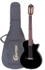 Электроакустическая гитара CRAFTER CT-125C / BK с чехлом